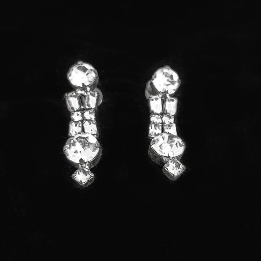 Rhinestone Earrings